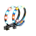 Pikkukuva 5 / 6: Racing Track 2 Cars Controllers Loop Lights Slot Cars