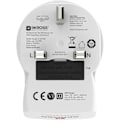 Miniatyrbillede 2 af 4: SKROSS 1500280 Adapter Mains socket 2 x USB incl. UK adapter