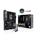 Miniatyrbilde 5 av 6: Mainboard|ASUS|Intel Z790|LGA1700|ATX|Memory DDR5|Memory slots 4|2xPCI-Express 3.0 1x|1xPCI-Express 4.0 4x|1xPCI-Express 4.0 16x|1xPCI-Express 5.0 16