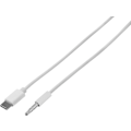Miniatyrbillede 1 af 3: Vivanco cable USB-C - 3,5mm 1m (62533)