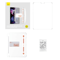 Miniatyrbilde 1 av 6: Tempered Glass Baseus Screen Protector for Pad Pro 11" (2018/2020/2021/2022)/Pad Air4/Air5 10.9"