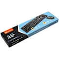 Miniatyrbilde 3 av 3: CANYON SET-W20 EN/RU Keyboard+Mouse Velvet Wireless Black