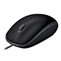 Miniatyrbilde 3 av 4: Wired optical mouse LOGITECH B110 Silent