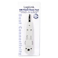 Miniatyrbillede 2 af 3: Logilink | LSA Punch Down Tool | LSA Punch Down ToolSuitable for on-wall and in-wall wallplatesCutting of the extending cable end in one stepAccording