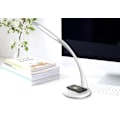 Miniatyrbilde 2 av 5: Platinet desk lamp with QI charger PDLU15 18W (44125)