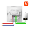 Pikkukuva 4 / 4: Smart Boiler Heating Thermostat Avatto ZWT100 3A Zigbee Tuya
