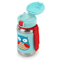 Miniatyrbillede 2 af 4: SKIP HOP drinking cup with straw Zoo Owl, 252511