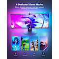 Miniatyrbillede 6 af 9: Govee H604B Dreamview G1; LED lighting; RGBIC, Wi-Fi, Alexa, Google