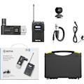 Miniatyrbillede 10 af 11: Boya wireless microphone BY-WM8 Pro-K7 UHF Wireless