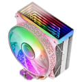 Miniatyrbild 5 av 6: Mars Gaming MCPU-VR CPU Cooler Dual Infinity Mirror ARGB 180W 120mm