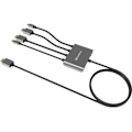 Miniatyrbild 2 av 8: Sandberg 509-21 All-In-1 Display Adapter Hub