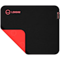 Miniatyrbilde 1 av 9: Lorgar Main 323, Gaming mouse pad, Precise control surface, Red anti-slip rubber base, size: 360mm x 300mm x 3mm, weight 0.21kg