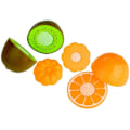 Miniatyrbilde 7 av 11: Set of Vegetables and Fruits with a Battery Blender and a Tray