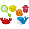 Miniatyrbilde 2 av 5: Set for Bathing Aquatic Animals Net Dolphin Crab