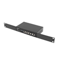 Pikkukuva 3 / 6: Lanberg Switch PoE+ Rack 10"/19"  RSFE-4P-2FE-60
