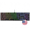 Miniatyrbilde 3 av 6: Mars Gaming MK422RUS Gaming Mechanical Keyboard RGB / Red Switch / US