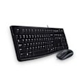 Miniatyrbillede 5 af 5: Klaviatūra + Pele Logitech Desktop MK120 USB