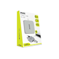 Miniatyrbilde 1 av 5: PORT Designs USB-C to 4-Port USB-A 3.0 Hub
