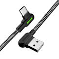 Miniatyrbillede 1 af 3: USB to USB-C cable Mcdodo CA-5280 LED, 3m (black)