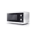 Pikkukuva 3 / 6: Sharp YC-MG01E-W microwave Countertop Grill microwave 20 L 800 W Black, White