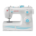 Miniatyrbillede 1 af 3: Singer SMC 2263/00  Sewing Machine | Singer | 2263 | Number of stitches 23 Built-in Stitches | Number of buttonholes 1 | White