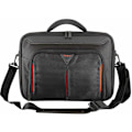 Miniatyrbillede 3 af 9: Targus | Classic | Fits up to size 14 " | Messenger - Briefcase | Black/Red | Shoulder strap