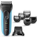 Pikkukuva 4 / 4: Braun | Shaver with trimmer | Series 3 Shave&Style 3010BT | Operating time (max) 45 min | Wet & Dry | NiMH | Black/Blue