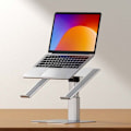 Pikkukuva 9 / 11: Laptop stand Baseus 11-17", adjustable (silver)
