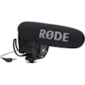 Miniatyrbillede 1 af 4: RØDE VIDEOMIC PRO R microphone Black Digital camera microphone