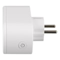 Miniatyrbilde 4 av 4: DELTACO SMART HOME switch, WiFi 2.4GHz, energy monitoring, 2xCEE 7/3, 13A, timer, white / SH-P02E