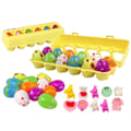 Miniatyrbillede 1 af 3: Fidget Toys Easter Eggs Set 12 pcs.