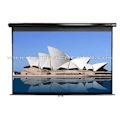 Pikkukuva 6 / 6: Elite Screens | Manual Series | M113UWS1 | Diagonal 113 " | 1:1 | Viewable screen width (W) 203 cm | Black