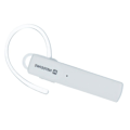 Pikkukuva 1 / 5: Swissten Bluetooth Headset Ultra Light Ul-9 Bílý