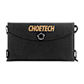 Miniatyrbillede 3 af 3: Foldable solar charger Choetech SC001 19W 2xUSB (black)