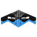 Pikkukuva 4 / 7: R/C 4D-G4 Airplane Lights Blue Black