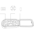Pikkukuva 3 / 3: Case PGYTECH for Ryze Tello (P-WJ-002)