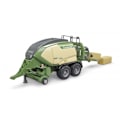 Miniatyrbillede 1 af 5: BRUDER Krone BigPack 1290HDP VC with 2 block hay bales, 02033