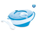 Miniatyrbillede 5 af 5: CANPOL BABIES Bowl with spoon 31/406 blue