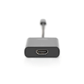 Miniatyrbild 3 av 6: Digitus | USB Type-C to HDMI Adapter | DA-70852 | Black | USB Type-C | 0.15 m