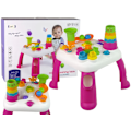 Pikkukuva 1 / 4: Interactive Educational Table Ball Sorter Slide Pink