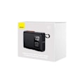 Miniatyrbilde 9 av 11: COMPRESOR AUTO Baseus Mega EnergyPump, baterie 6000mAh/22.2Wh, display LED, presiune maxima 3.5 bar, negru (timbru verde 0.80 lei) "CRCQ000001"  - 693