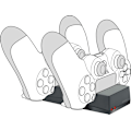 Miniatyrbillede 1 af 4: Speedlink | JAZZ USB Charger - for PS4 | SL-450000-BK