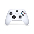Miniatyrbilde 1 av 3: Microsoft Xbox Wireless Controller White Gamepad Xbox Series S,Xbox Series X,Xbox One,Xbox One S,Xbox One X Analogue / Digital Bluetooth/USB