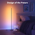 Miniatyrbillede 2 af 8: Govee LED Floor Lamp Smart floor lighting Wi-Fi/Bluetooth