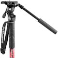Miniatyrbillede 4 af 8: Manfrotto monopod Element MII Video MVMELMIIA4LIVE, red