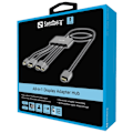 Miniatyrbild 8 av 8: Sandberg 509-21 All-In-1 Display Adapter Hub
