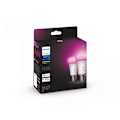 Pikkukuva 1 / 3: Philips Hue White and colour ambience A60 – E27 smart bulb – 1100 (2-pack)