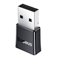 Miniatyrbilde 5 av 10: Baseus HUB BA07 Bluetooth USB Adapter BT 5.3, with LED indicator, 20m range, Black (ZJBA010001)