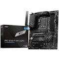 Miniatyrbillede 2 af 4: MSI | PRO B760-P WIFI DDR4 | Processor family Intel | Processor socket LGA1700 | DDR4 | Supported hard disk drive interfaces SATA, M.2 | Number of SAT