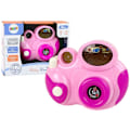 Miniatyrbillede 1 af 3: Interactive Photo Camera For your baby Melodies of light and sounds COLOUR PINK